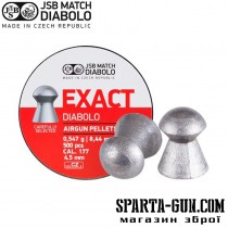 Пули пневматические JSB Diabolo Exact 0.55