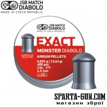 Пули пневматические JSB Diabolo Monster 0.87