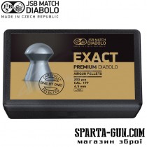 Пули пневматические JSB Exact Premium 0.54