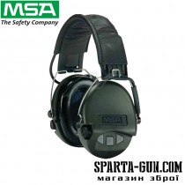 Наушники MSA Supreme Pro Green