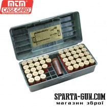 Коробка MTM Shotshell Case на 50 патронов кал. 12/76. Цвет – камуфляж