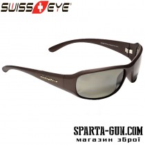 Очки Swiss Eye Chill поляризационные. Цвет - коричневый