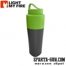 Фляга Light my fire Pack-up-Bottle 700 мл. green