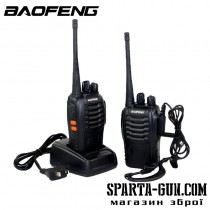 Портативная любительская рация Baofeng BF-888S (пара)