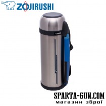 Термос ZOJIRUSHI SF-CС13ХA 1.3 л (складная ручка+ремешок)