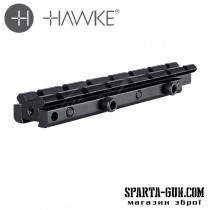 Планка Hawke Adaptor Base 11мм - Weaver Elevated