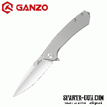 Нож Adimanti NEFORMAT by Ganzo (Skimen design) Сложная титановая s35vn