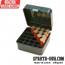 Коробка MTM Dual Gauge Shotshell Case универсальная на 25 патронов 12/16/20 кал