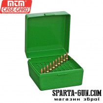 Коробка MTM RM-100 на 100 патронов кал. 22-250 Rem; 243 Win и 308 Win