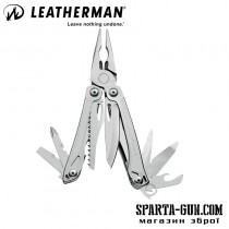 Мультитул LEATHERMAN Sidekick (карабин, чехол)