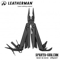 Мультитул LEATHERMAN WAVE PLUS BLACK