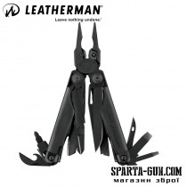 Мультитул LEATHERMAN Surge-black