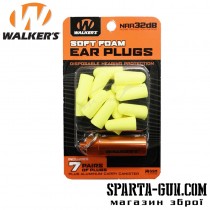 Беруши Walker’s в блистере