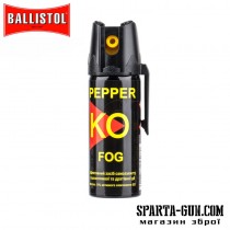 Газовый баллончик Klever Pepper KO Fog аэрозольный. Объем - 50 мл
