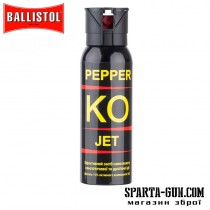 Газовый баллончик Klever Pepper KO Jet струйный. Объем - 100 мл