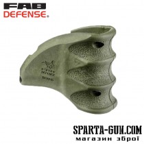 Накладка FAB Defense MWG на шахту магазина AR15/M16 Olive