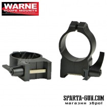 Кольцa быстросъемные Warne MAXIMA Quick Detach Rings