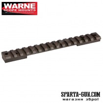 Планка Warne Tactical Rail для Howa 1500/Weatherby Vanguard Long Action
