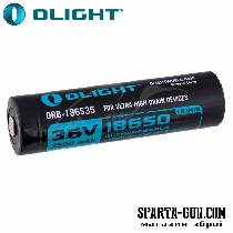 Аккумуляторная батарея Olight 18650 HDС (10A) 3500mAh