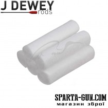 Патч Dewey хлопковый для чистки патронника 9,5 x 12,2 мм (50 шт)