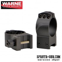 Кольцa Warne MAXIMA Tactical Rings 30 мм