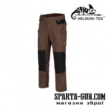 Earth brown - Black