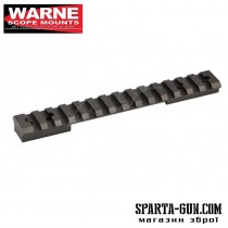 Планка Warne Tactical Rail для Howa 1500/Weatherby Vanguard Short Action. Профиль - Weaver/Picatinny. Материал - сталь