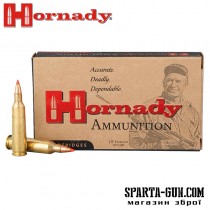 Патрон Hornady Varmint Express кал.22-250 Rem пуля V-Max масса 3.56 г (55 гран)