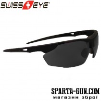 Очки Swiss Eye Snowslide. Цвет - черный