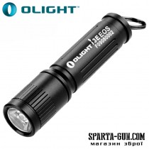 Фонарь-брелок Olight I3E EOS Black