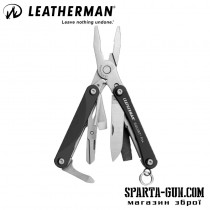 Мультитул LEATHERMAN Squirt PS4 black