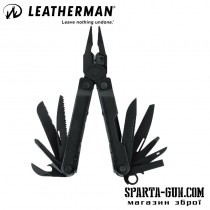 Мультитул LEATHERMAN Rebar Black