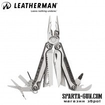 Мультиинструмент LEATHERMAN CHARGE TTI PLUS, синтетический чехол, карт. коробка