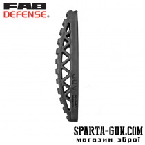 Затыльник FAB для прикладов GL-SHOCK, GL-MAG, GK-MAG, черный