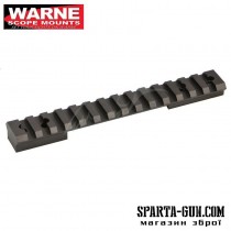 Планка Warne M668 Tactical Rail для карабинов Savage Short Action. Занижение - 20 MOA. Материал - сталь