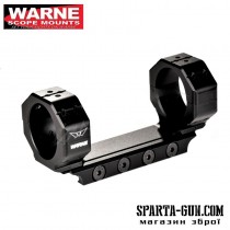 Крепление-моноблок Warne Skyline Precision Mount. d - 34 мм. Medium. Weaver/Picatinny