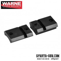 Планка раздельная Warne Maxima M902/936M для карабинов Savage Pre 2003 Bolt Action Flat Rear. Материал - сталь