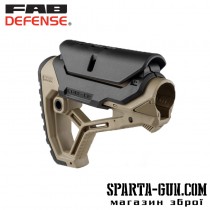 Регулируемый подщечник FAB DEFENSE GCCP для приклада GL-CORE
