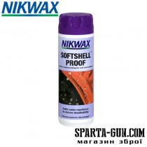 Пропитка для софтшелов Nikwax Softshell Proof Wash-in 300ml