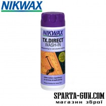 Пропитка для мембран Nikwax TX. Direct Wash-in 300ml