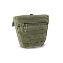 Напашник U-WIN PRO під балістичний пакет U-WIN Cordura® 500 Ranger Green / Темна Олива