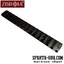 Планка ZBROIA для Browning BAR, Benelli Argo. Профиль Weaver