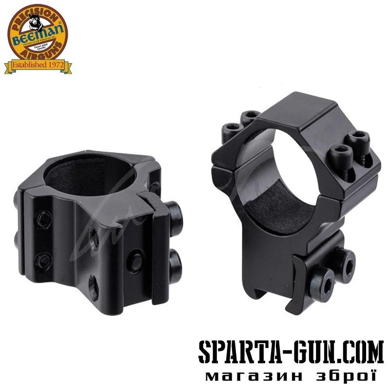  Кольца Beeman FTMA011. d - 25.4 мм. Medium. "Ласточкин хвост"