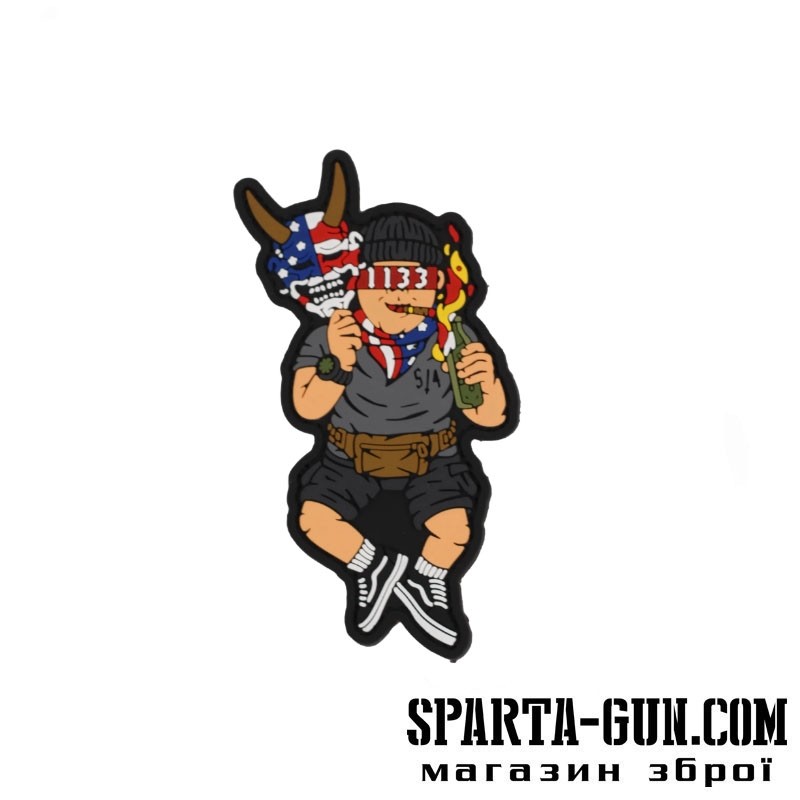 Патч ПВХ "МАЛЮК 1133"