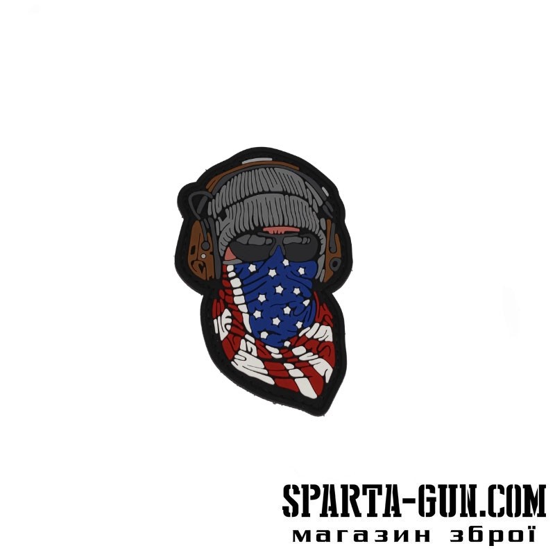 Патч ПВХ "МАСКА"