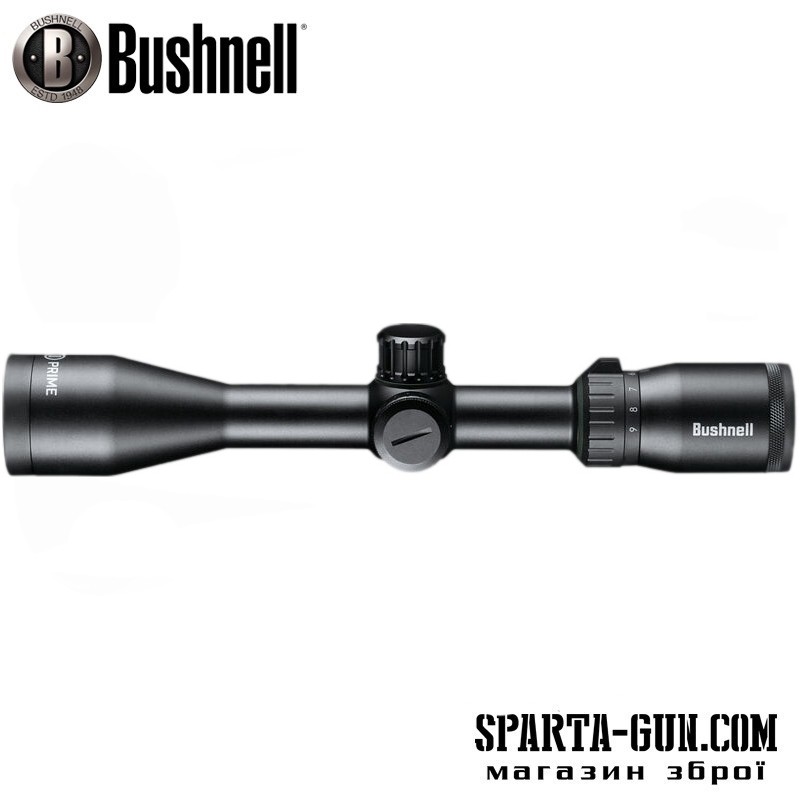 Прицел оптический Bushnell Prime 3-9x40. Сетка Multi-X с подсветкой
