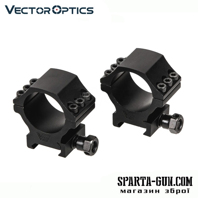 SCTM-33 КОЛЬЦА X-ACCU 30MM VECTOR OPTICS