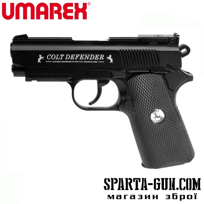  Пистолет пневматический Umarex Colt Defender кал. 4.5 мм ВВ