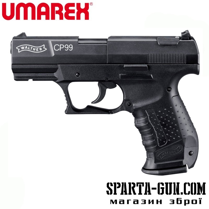  Пистолет пневматический Umarex Walther CP99 кал. 4.5 мм Pellet