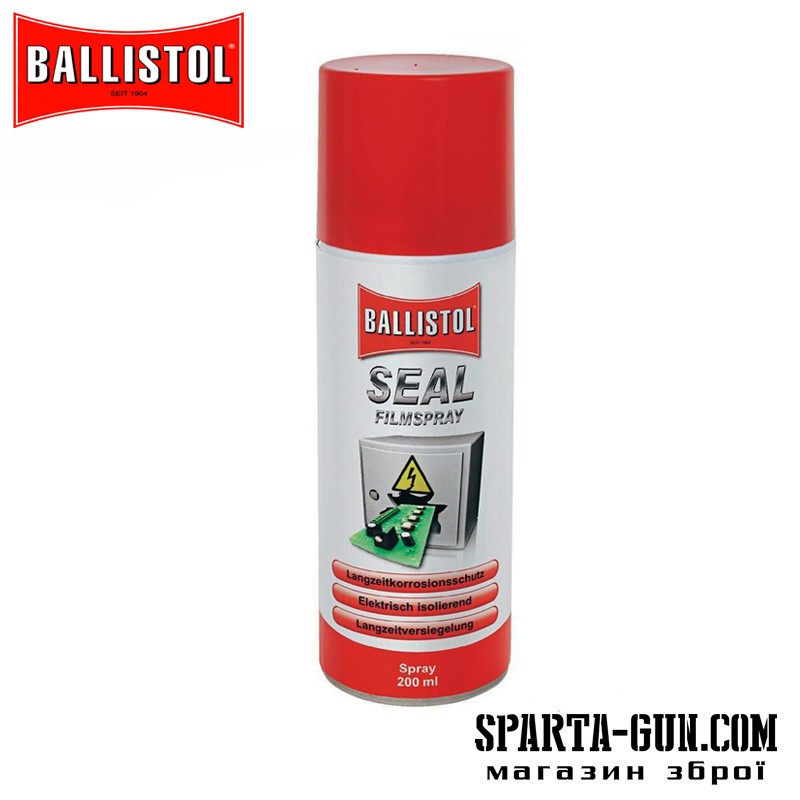 Антикоррозионное средство Klever Ballistol Seal-Filmspray 200 мл спрей